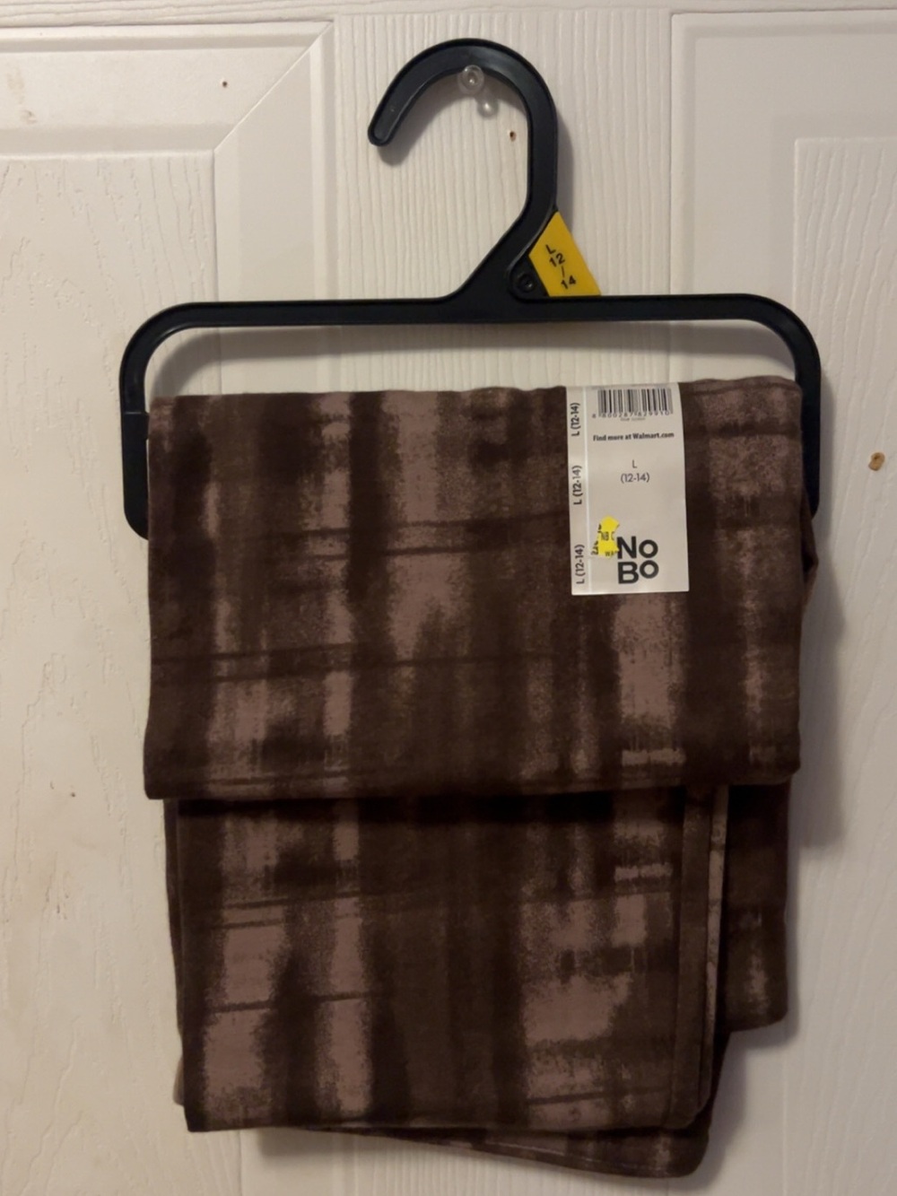 NOBO Brown Abstract Pattern Leggings